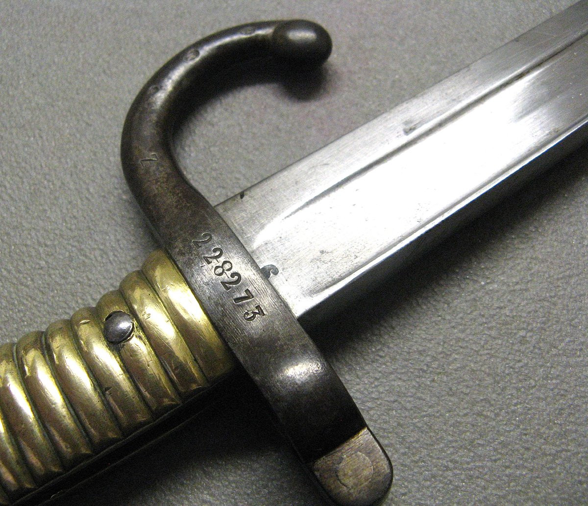 Chassepot 1873 Bayonet.-photo-5
