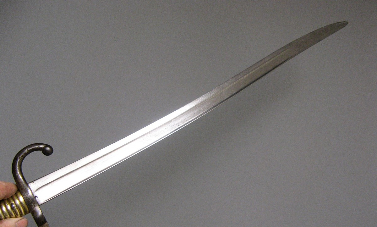 Chassepot 1873 Bayonet.-photo-8
