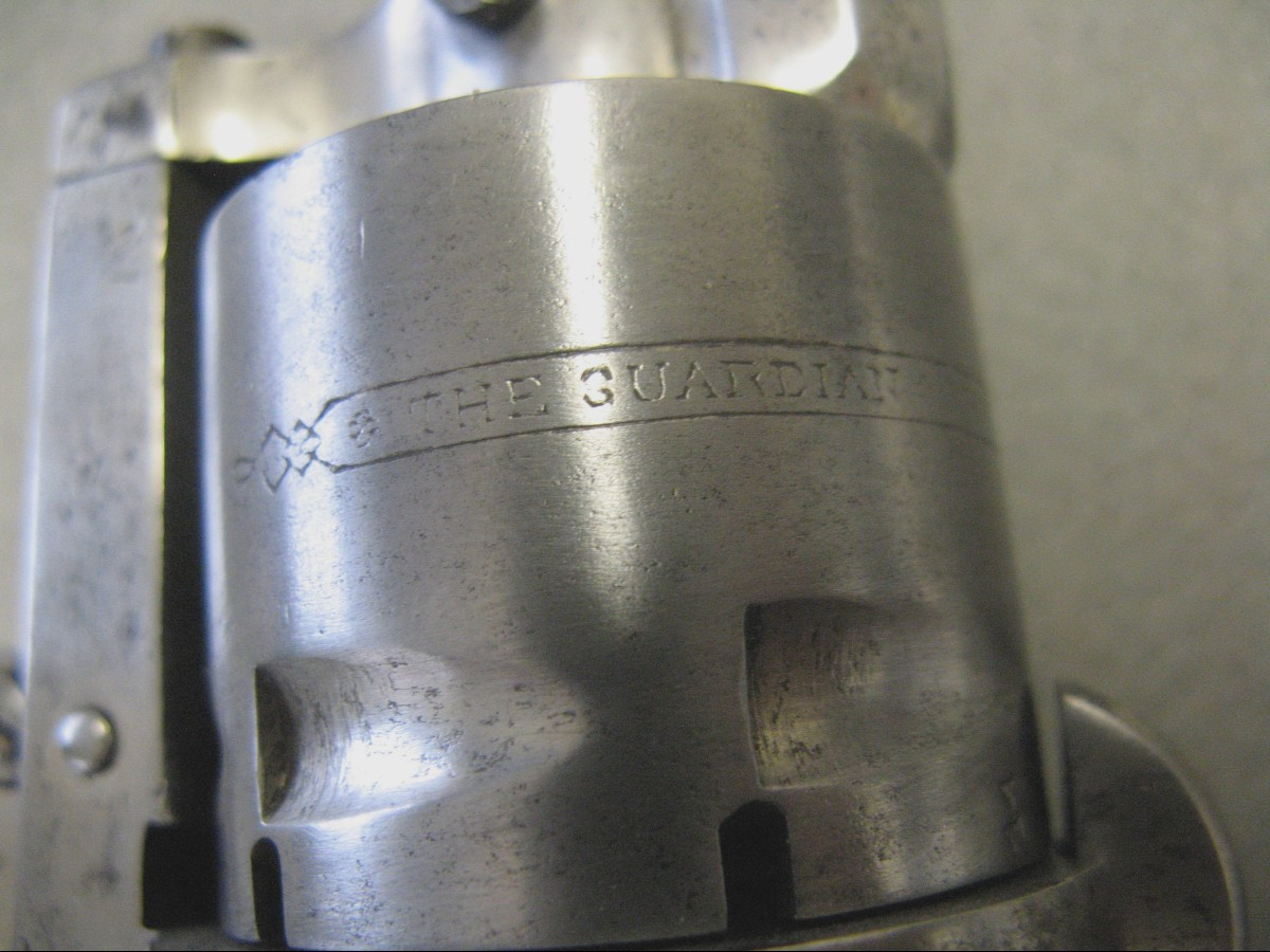 9mm Pinfire Revolver The American Guardian 1875.-photo-3