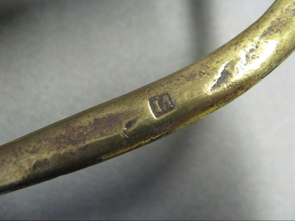 Sabre d'Infanterie Prussienne Mle 1715 / 1786. Fin De l'Ancienne Monarchie.-photo-4