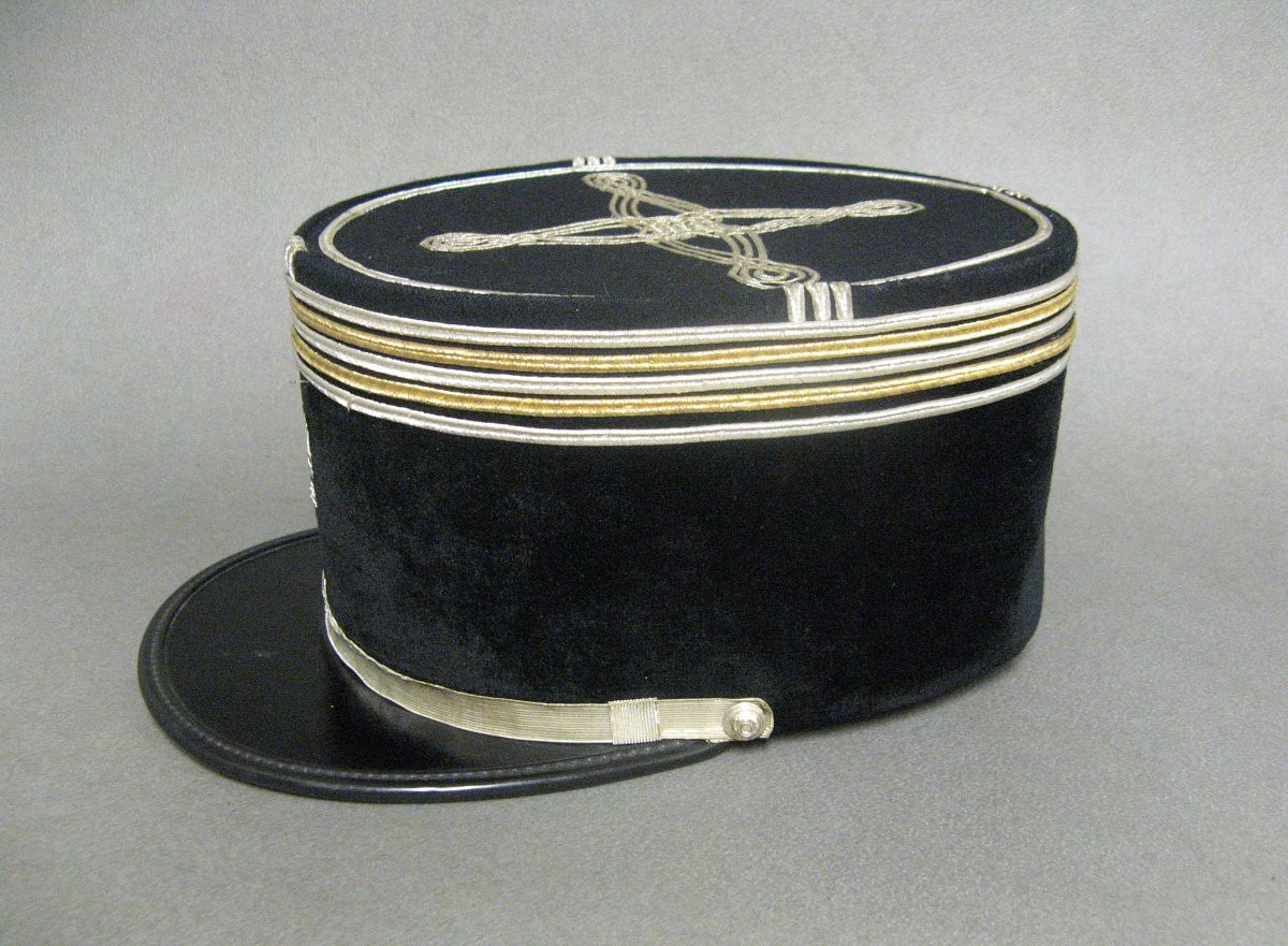 Kepi Of A Lieutenant-colonel Of A Chasseurs Regiment.-photo-2