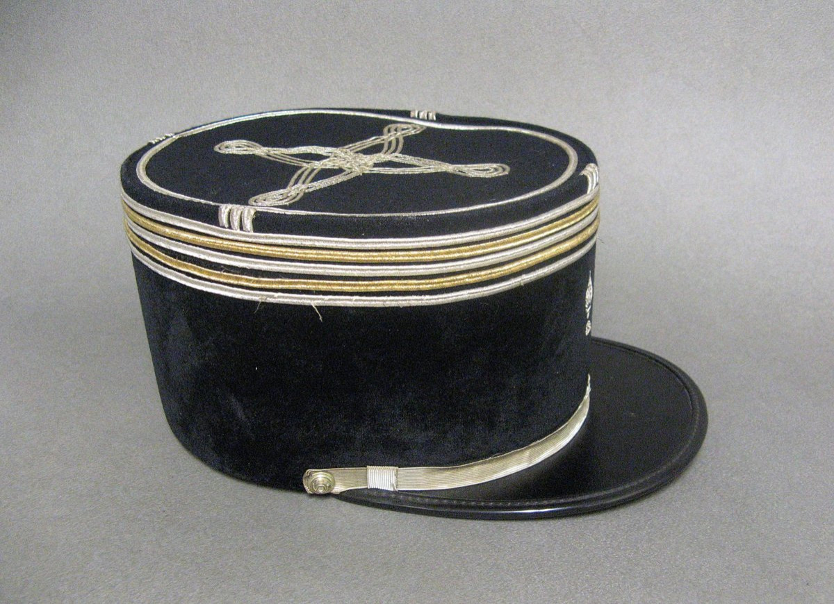 Kepi Of A Lieutenant-colonel Of A Chasseurs Regiment.-photo-4