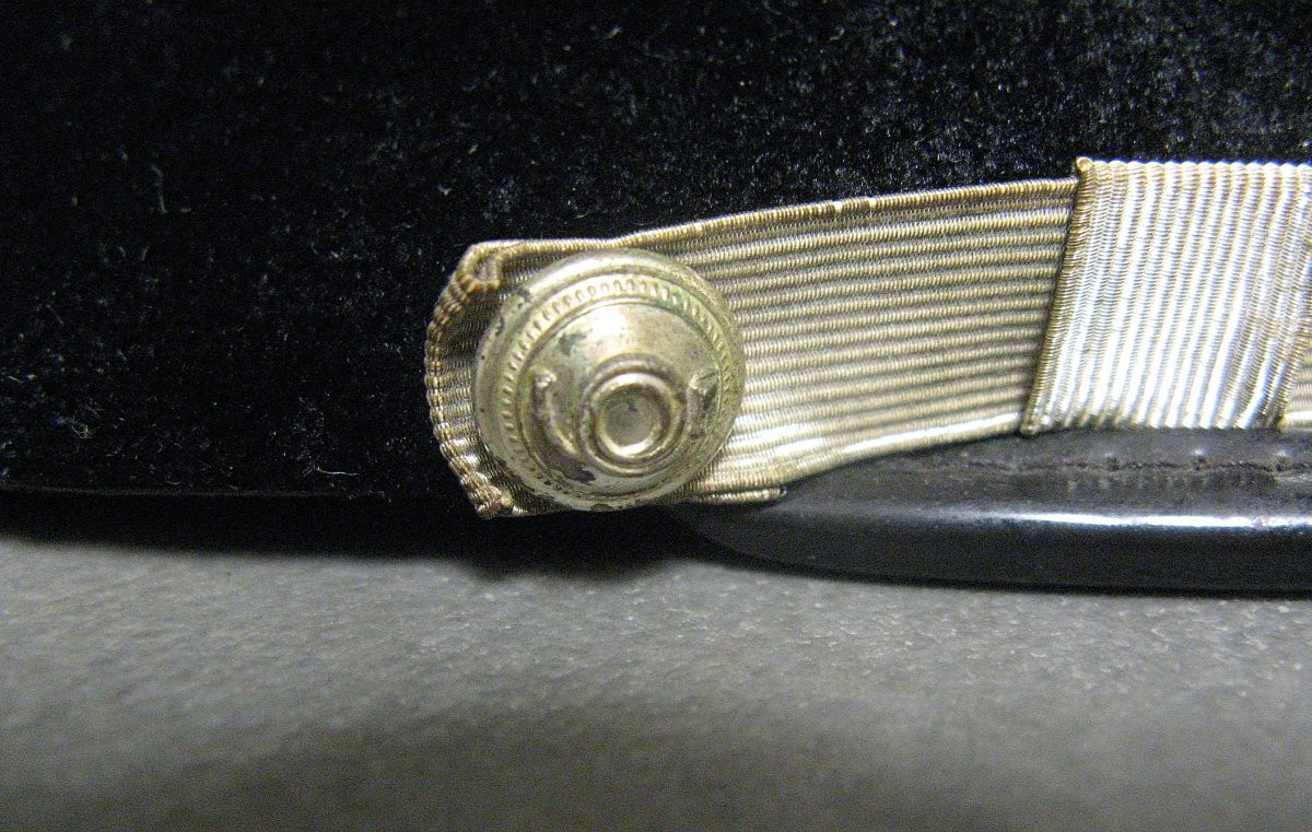 Kepi Of A Lieutenant-colonel Of A Chasseurs Regiment.-photo-1