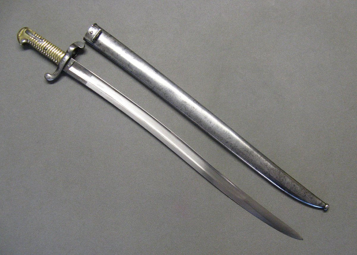 Sabre Baïonnette modèle 1842.-photo-3