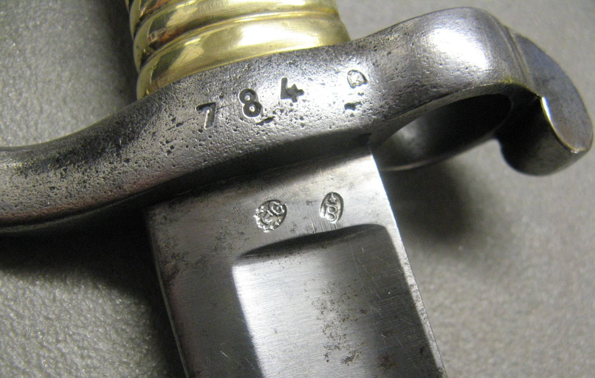 Sabre Baïonnette modèle 1842.-photo-4