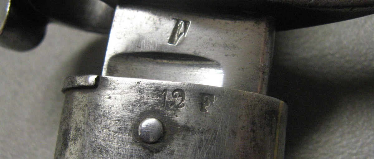 Sabre Baïonnette modèle 1842.-photo-1