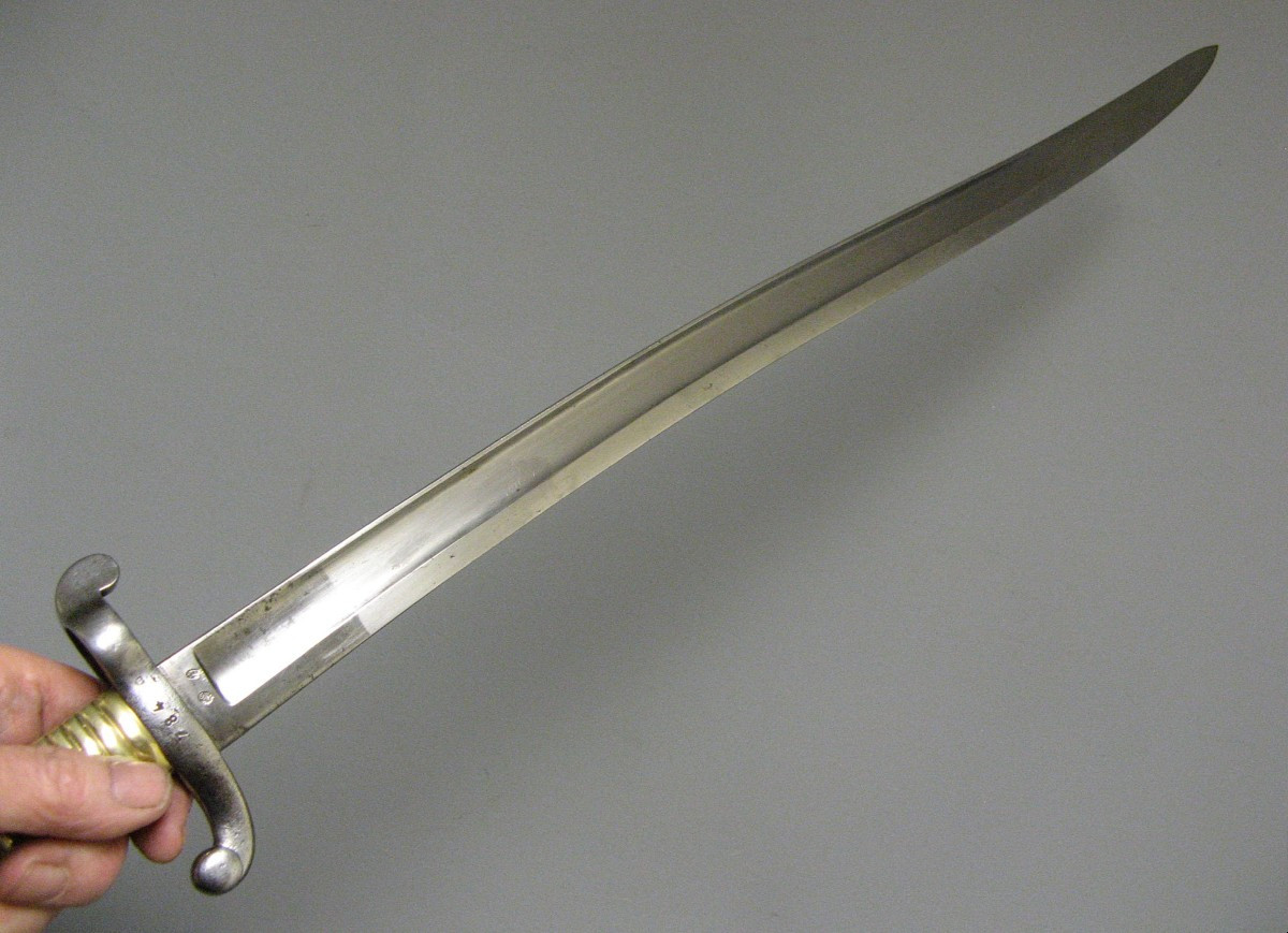 Sabre Baïonnette modèle 1842.-photo-3