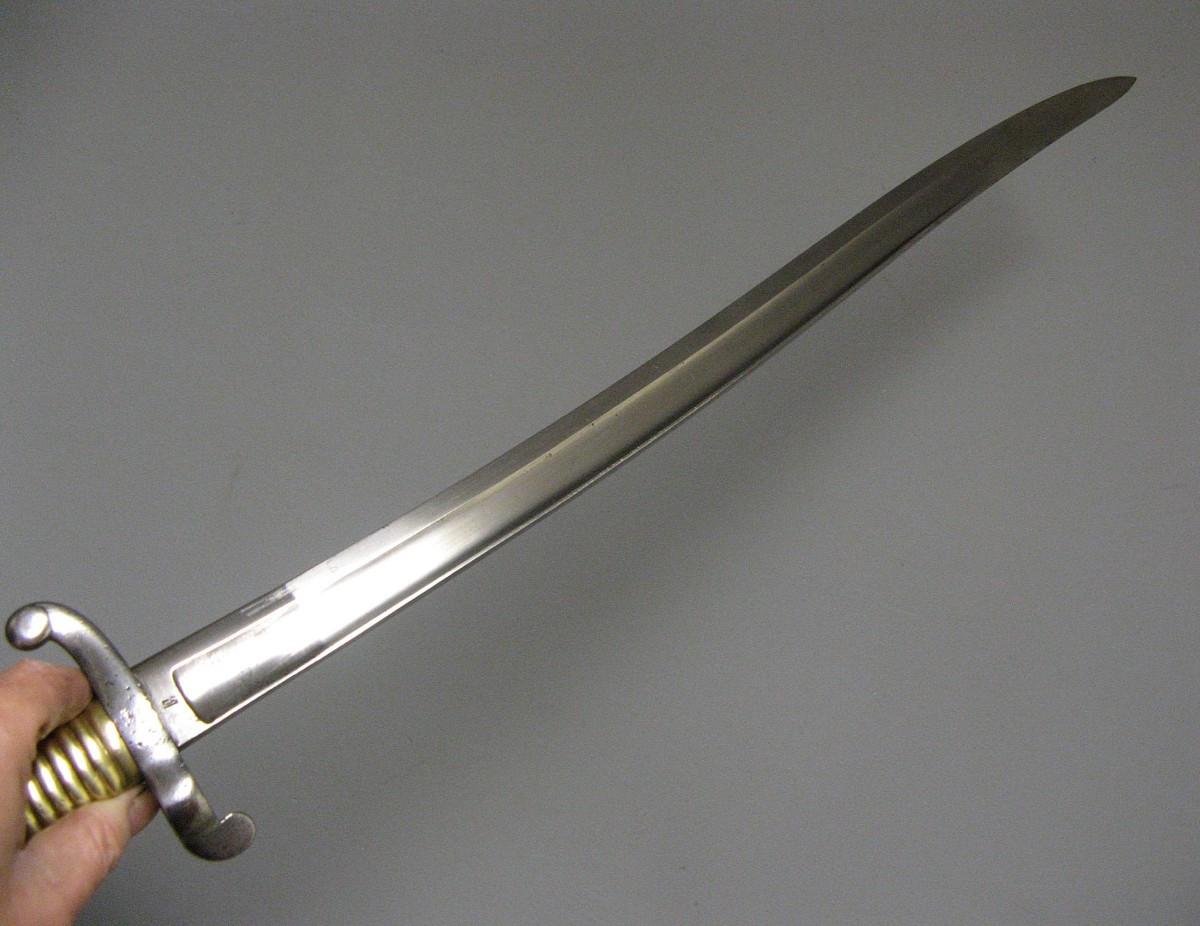 Sabre Baïonnette modèle 1842.-photo-4