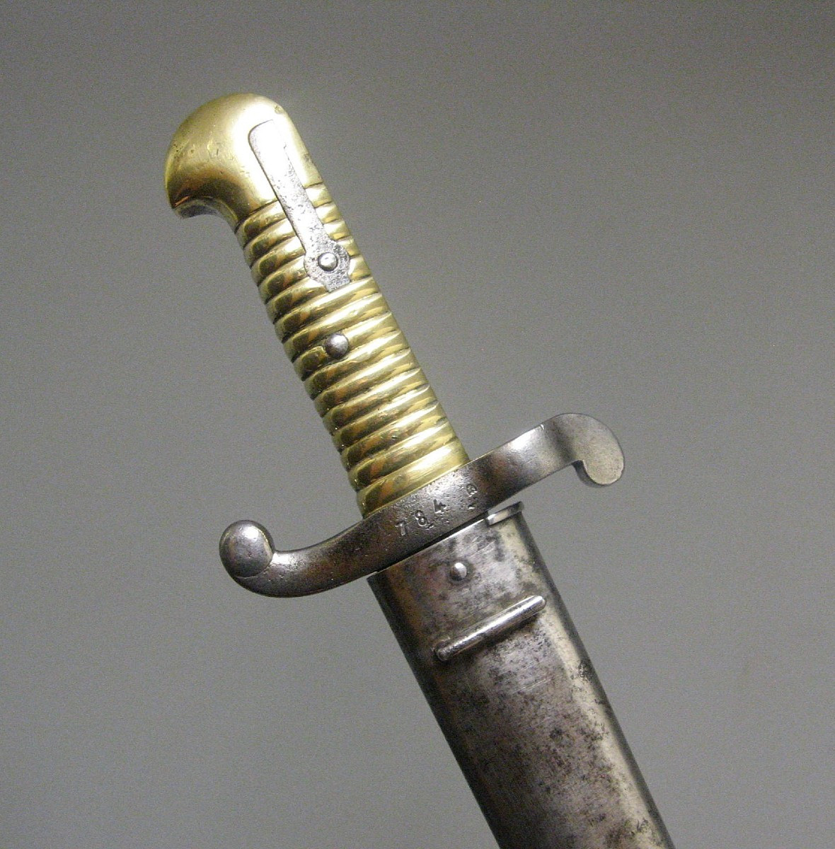 Sabre Baïonnette modèle 1842.