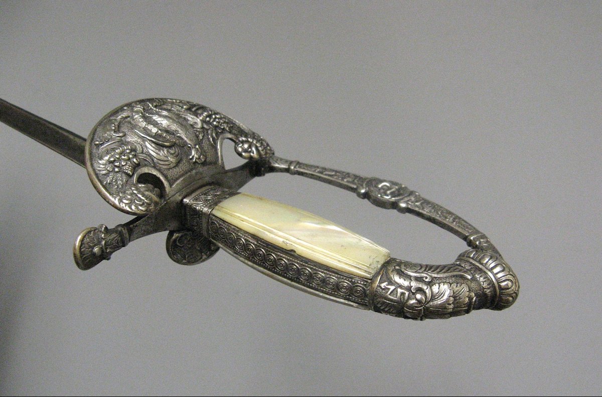 Senior Staff Officer's Sword, Louis Philippe Era.-photo-2