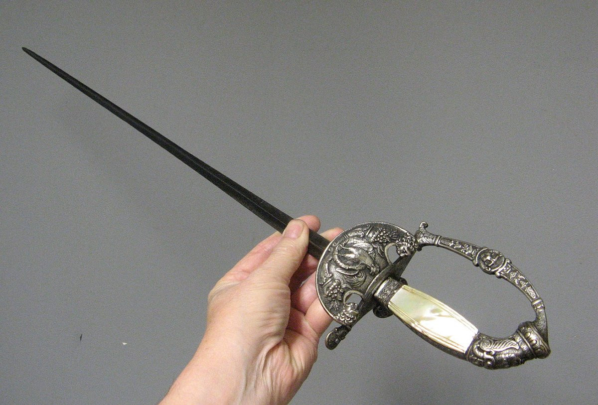 Senior Staff Officer's Sword, Louis Philippe Era.-photo-3