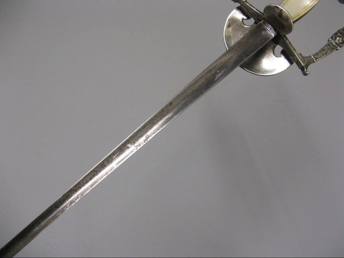 Senior Staff Officer's Sword, Louis Philippe Era.-photo-1