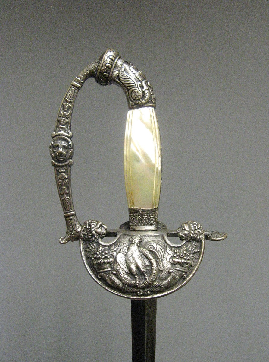 Senior Staff Officer's Sword, Louis Philippe Era.