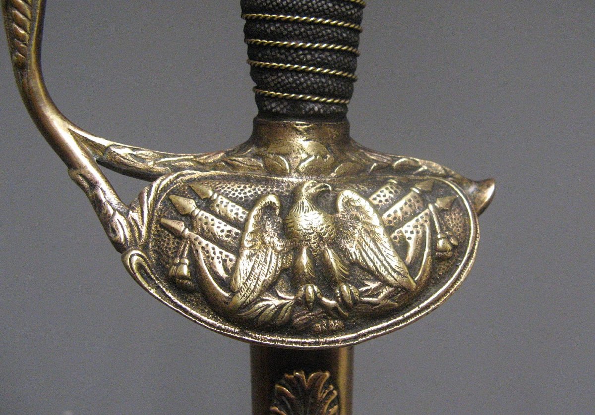 Epée d'officier US fin XIXe.-photo-2