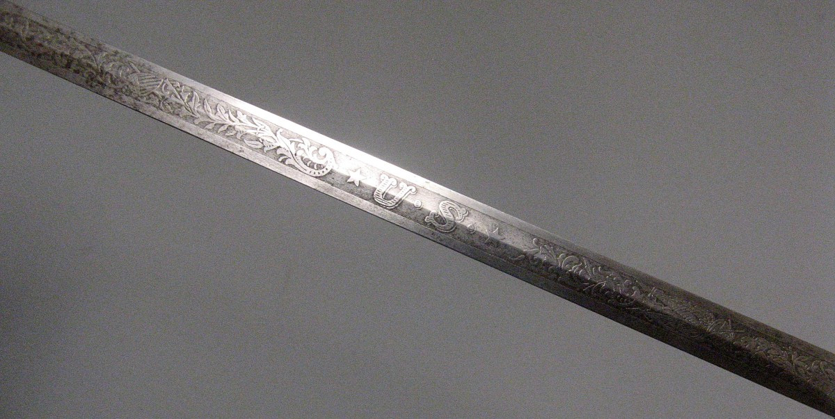 Epée d'officier US fin XIXe.-photo-2