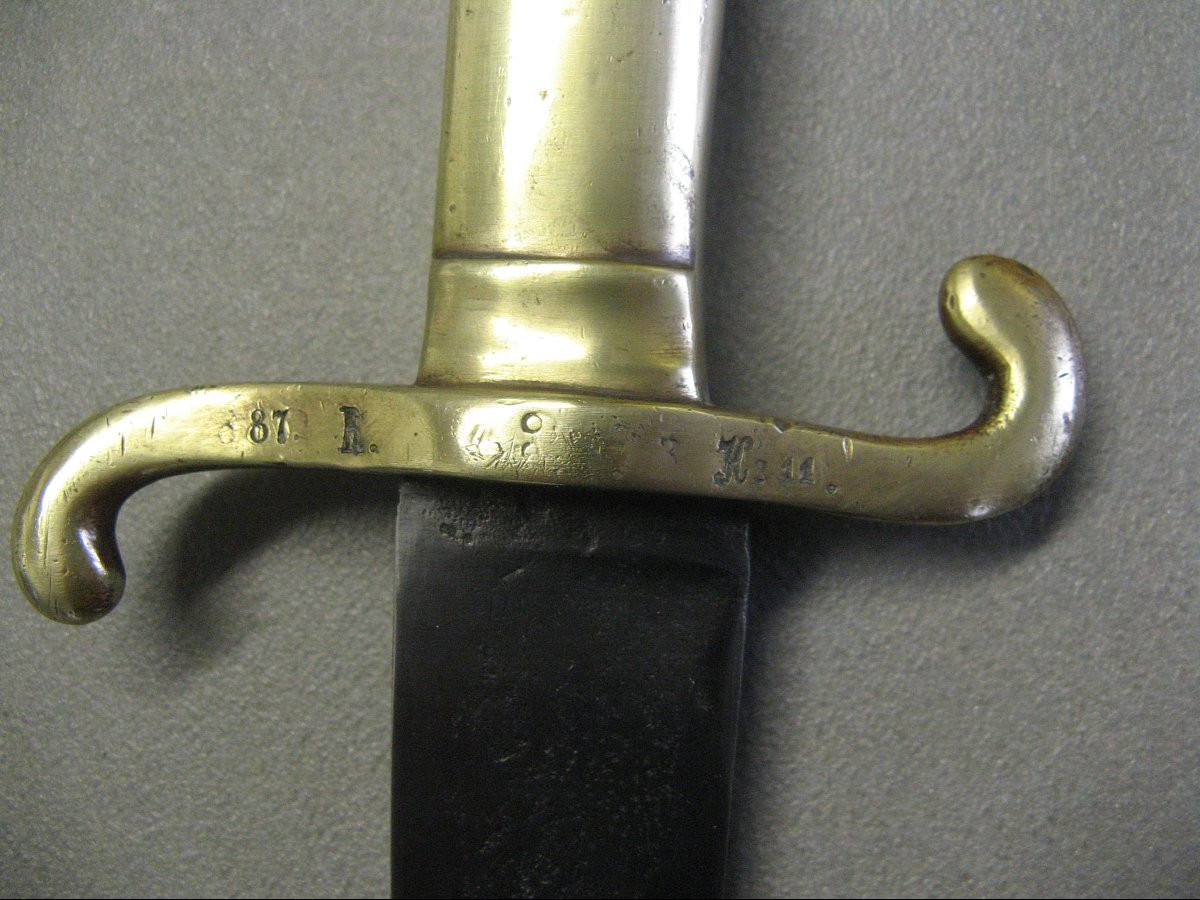 German Prussian Sword 1870 Artillery.-photo-2
