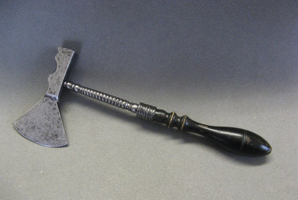 18th Century Sugar Axe.-photo-2