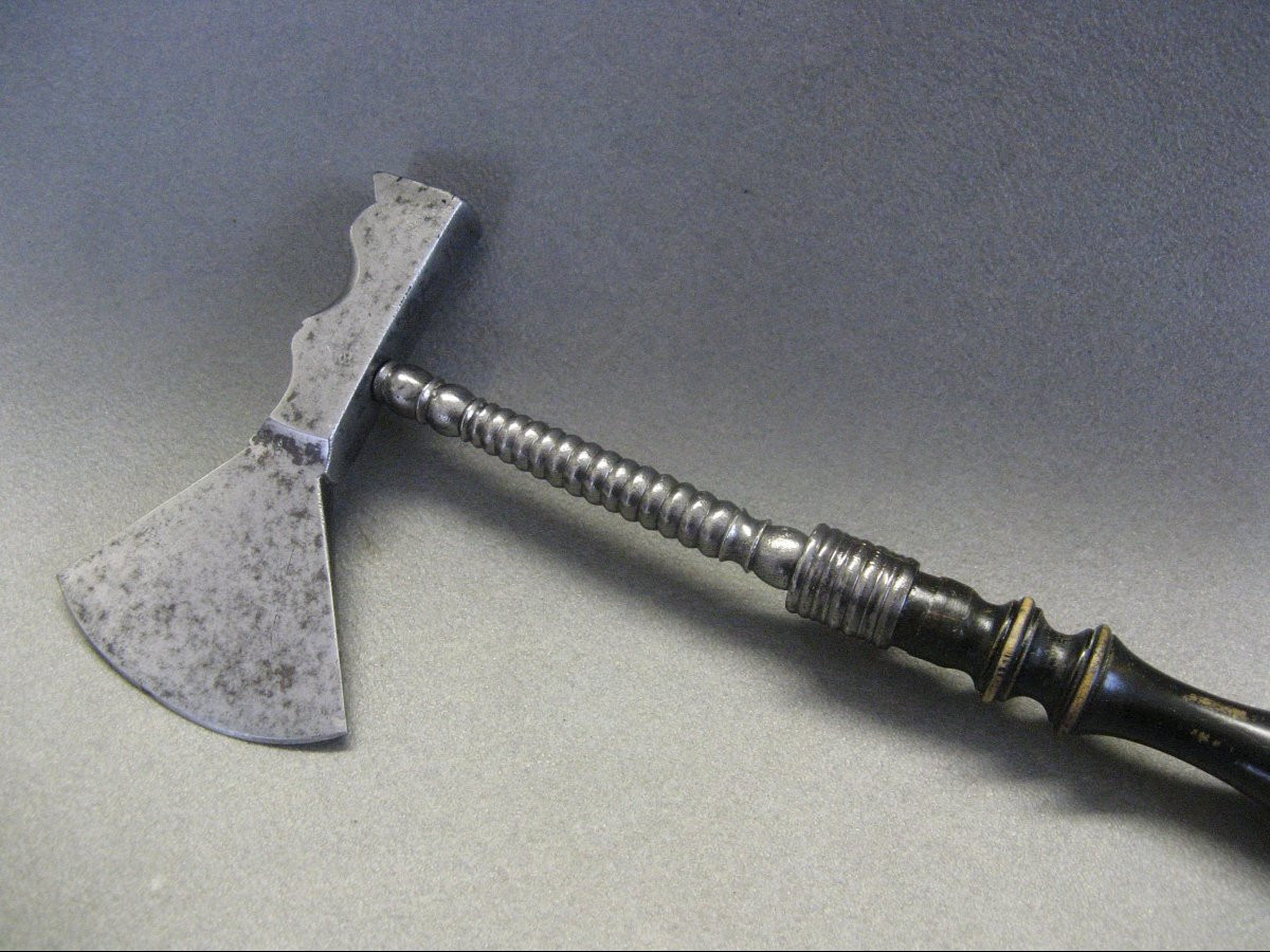 18th Century Sugar Axe.-photo-3