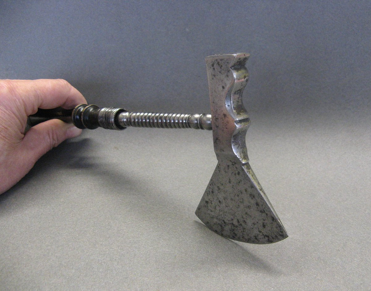 18th Century Sugar Axe.-photo-4