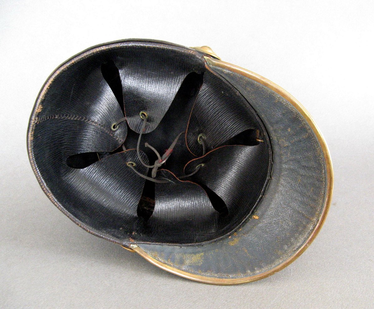 Shako De Sous Officier De La Garde Républicaine Mle 1928-1933.-photo-2
