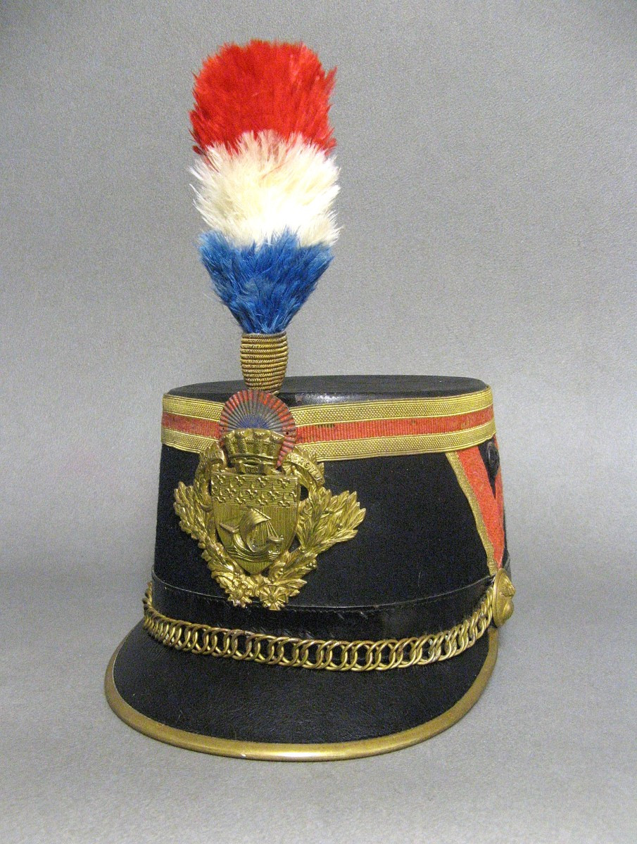 Shako De Sous Officier De La Garde Républicaine Mle 1928-1933.