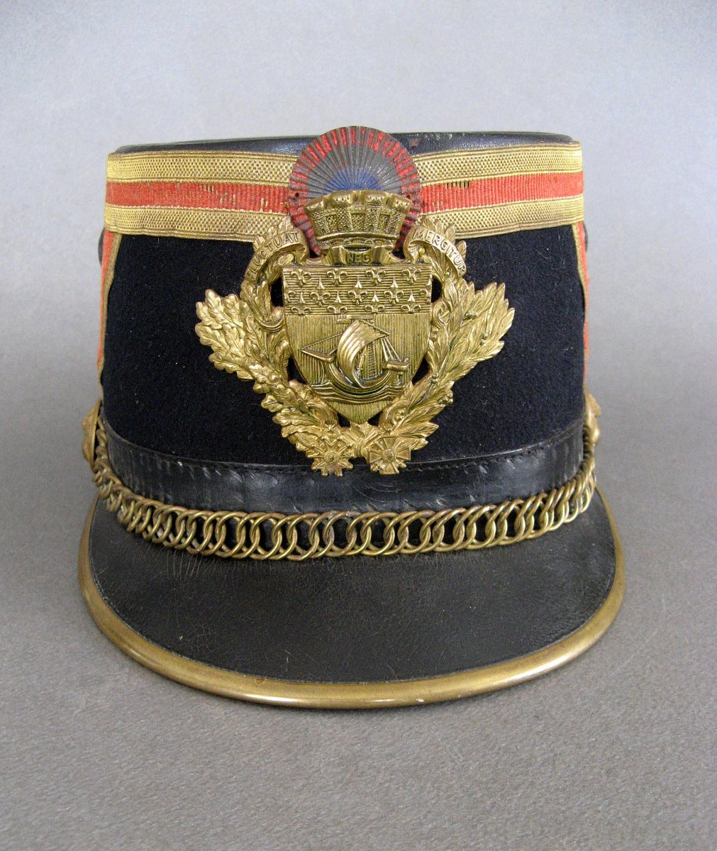 Shako De Sous Officier De La Garde Républicaine Mle 1928-1933.