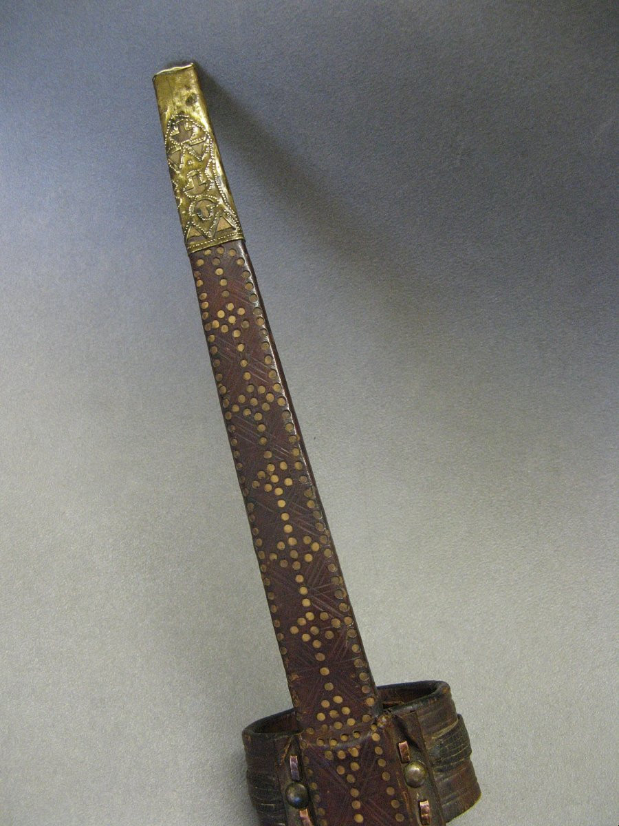 Telek, Poignard de Bras Touareg.-photo-3