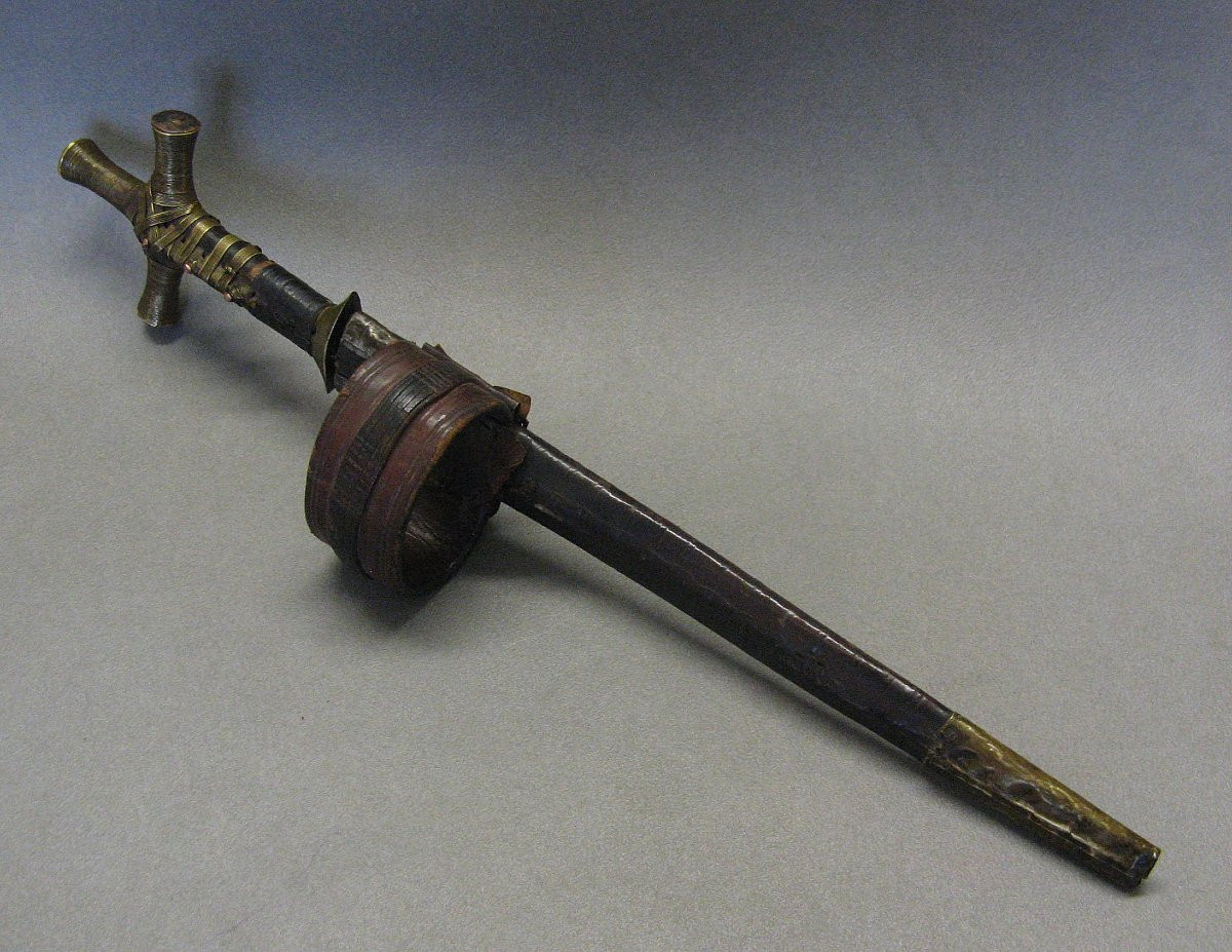 Telek, Poignard de Bras Touareg.-photo-4