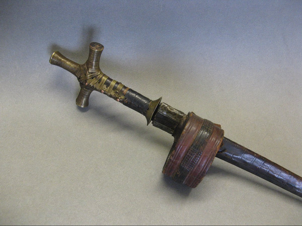 Telek, Poignard de Bras Touareg.-photo-1