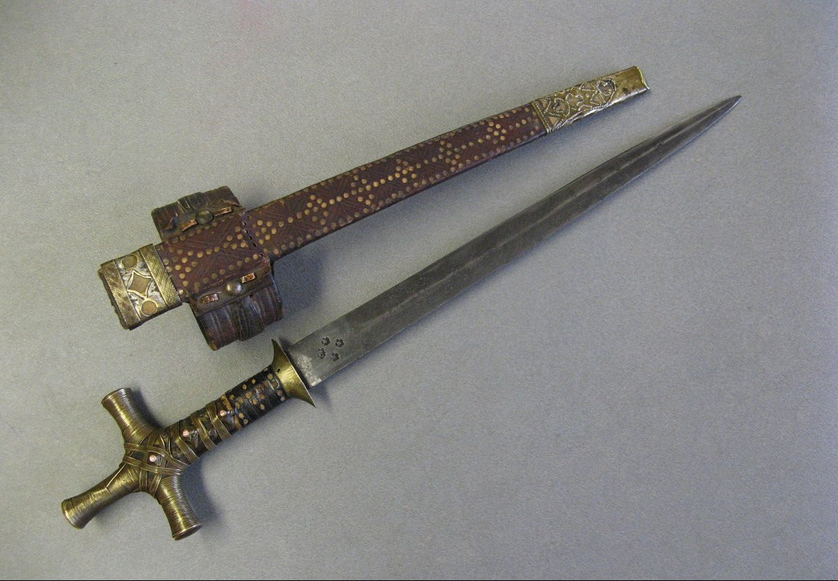 Telek, Poignard de Bras Touareg.-photo-2