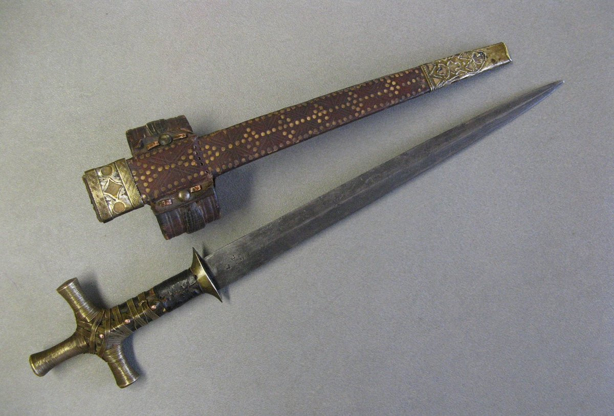 Telek, Poignard de Bras Touareg.-photo-3