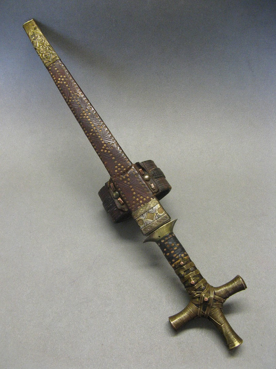 Telek, Poignard de Bras Touareg.