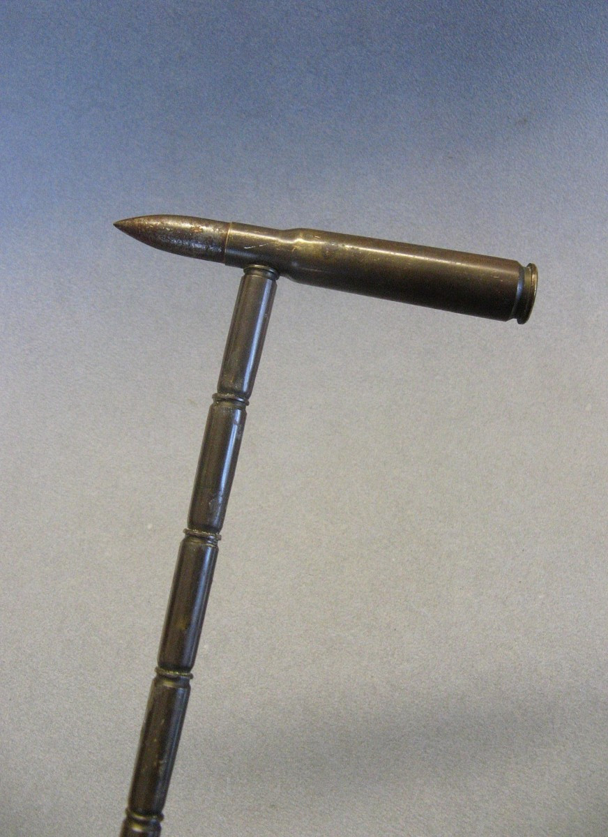 Canne Souvenir Militaire de 14/18.-photo-2