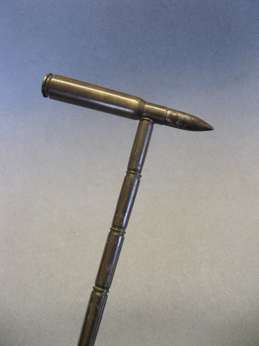 Canne Souvenir Militaire de 14/18.