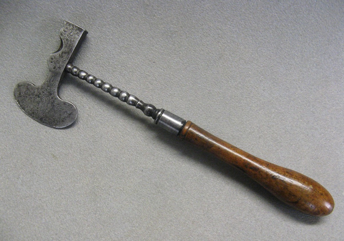 Hache à Sucre XVIIIe.-photo-2
