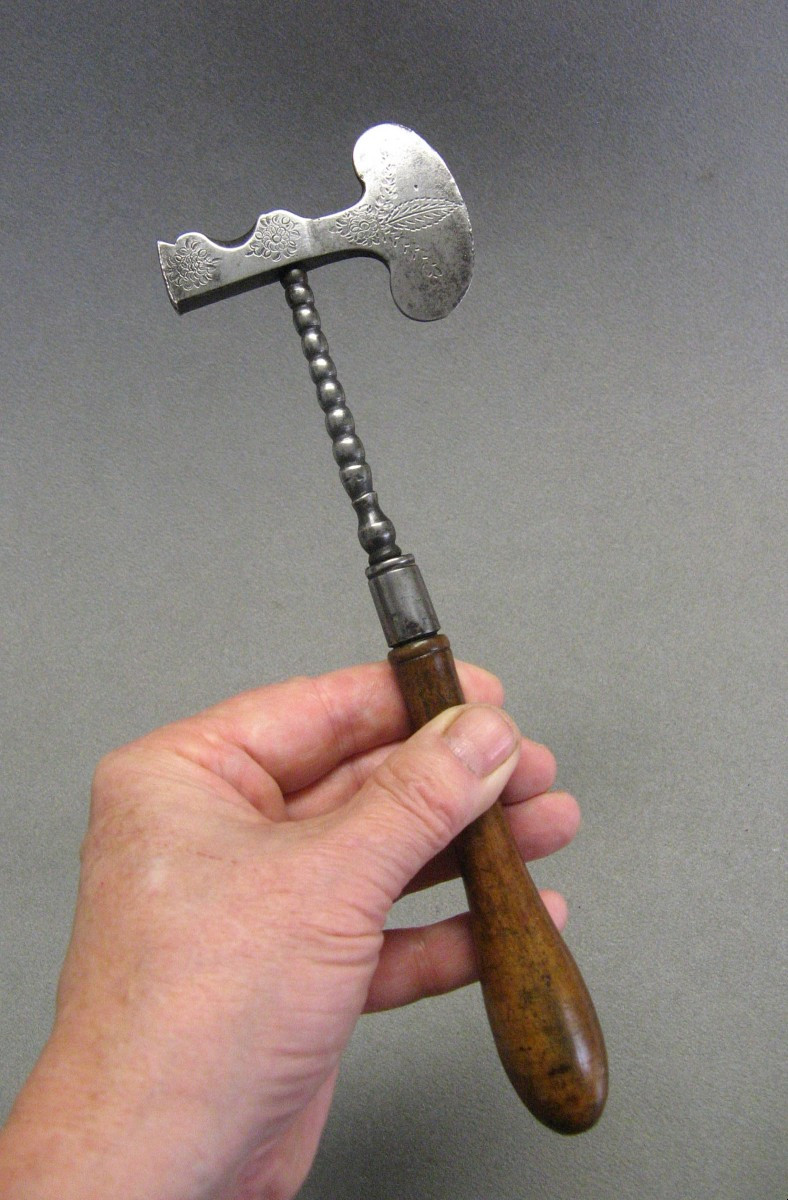 Hache à Sucre XVIIIe.-photo-2