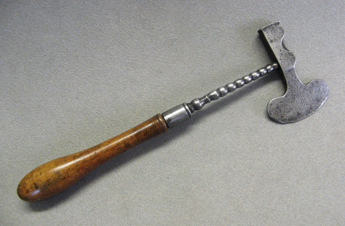 Hache à Sucre XVIIIe.