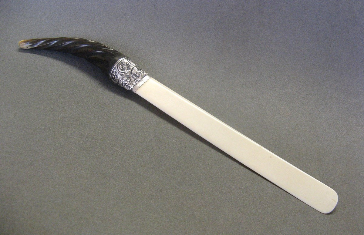 Coupe-papier XIXe.-photo-2