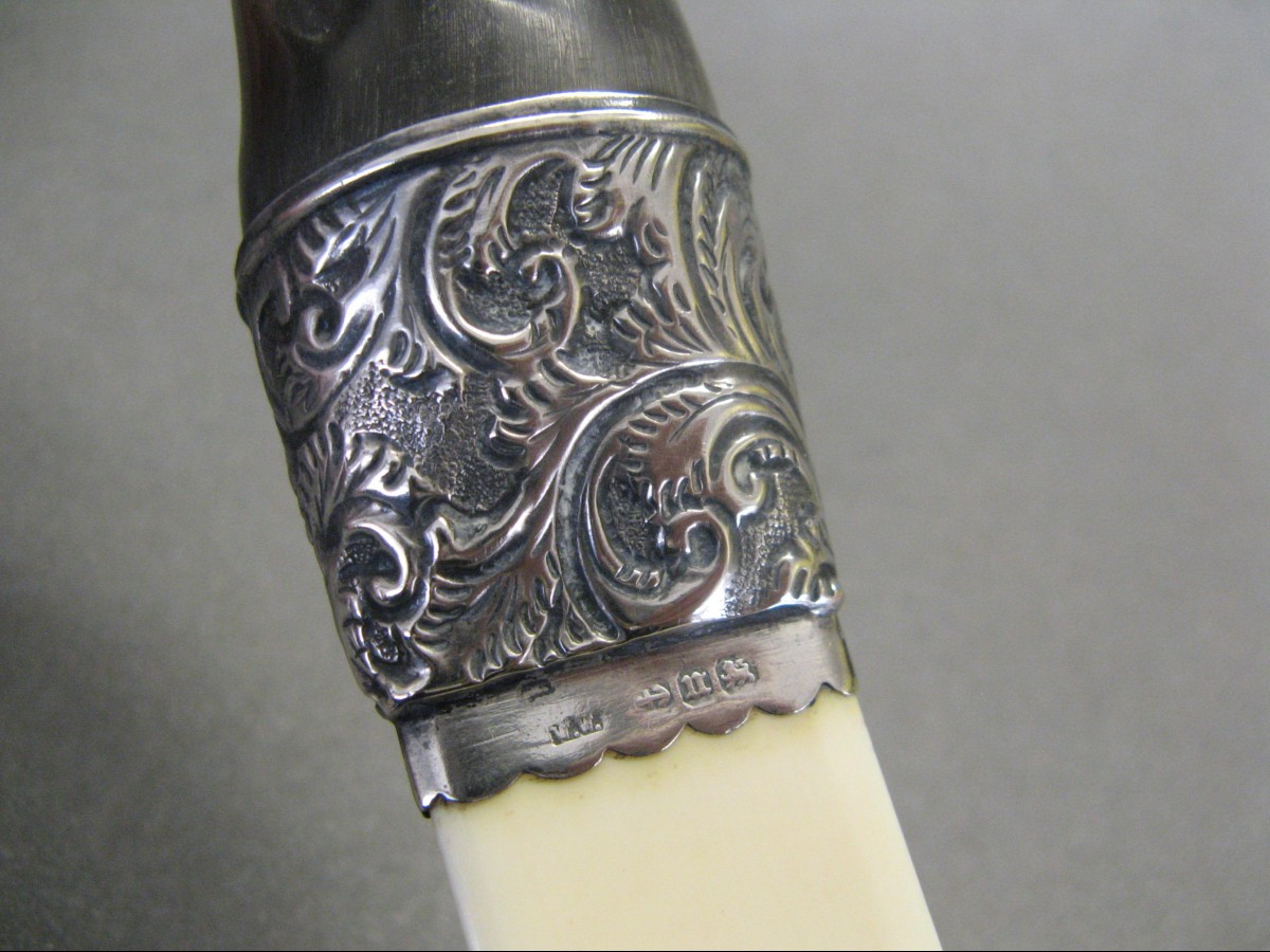 Coupe-papier XIXe.-photo-3