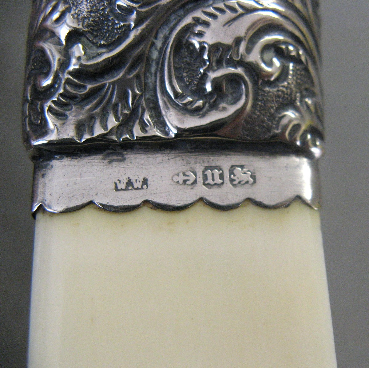 Coupe-papier XIXe.-photo-4