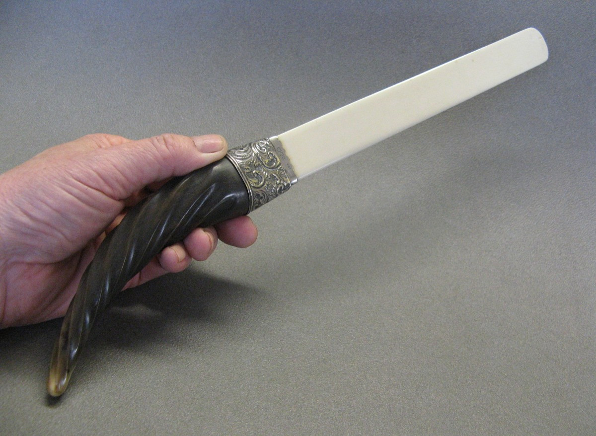 Coupe-papier XIXe.-photo-2