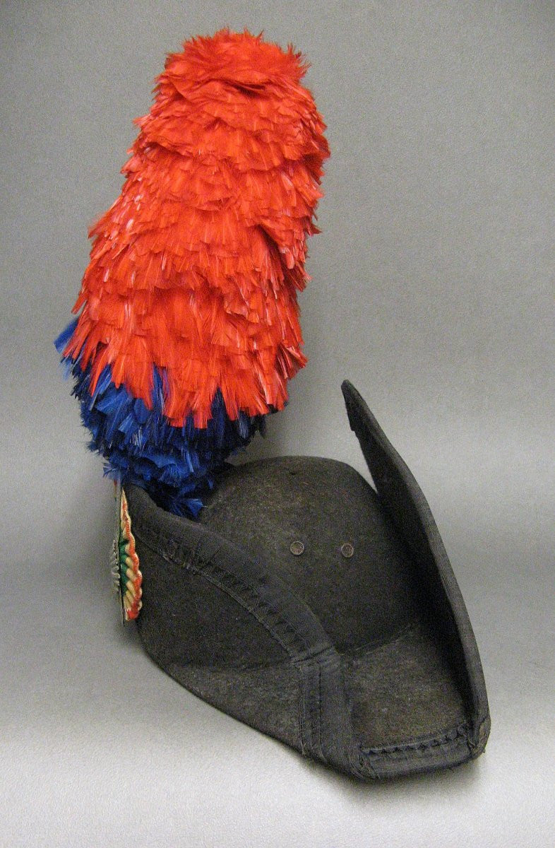 Bicorne De Carabinier Italien 1900/20.-photo-3