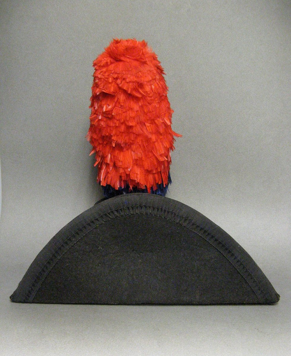 Bicorne De Carabinier Italien 1900/20.-photo-4