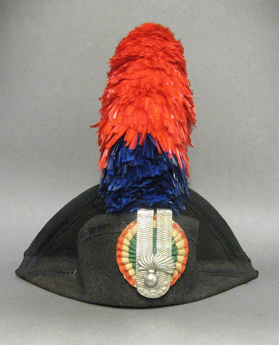 Bicorne De Carabinier Italien 1900/20.