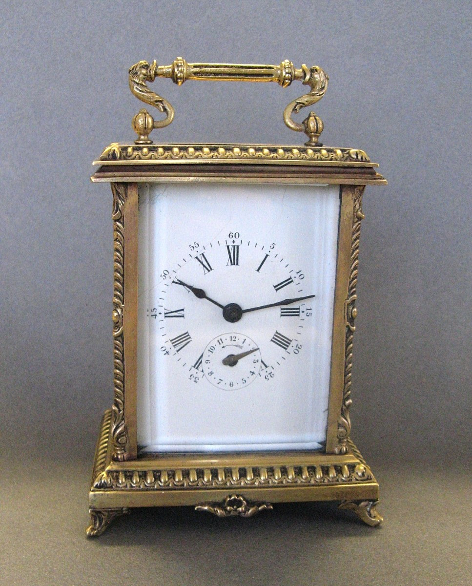 Late 19th Century Officer's Clock.