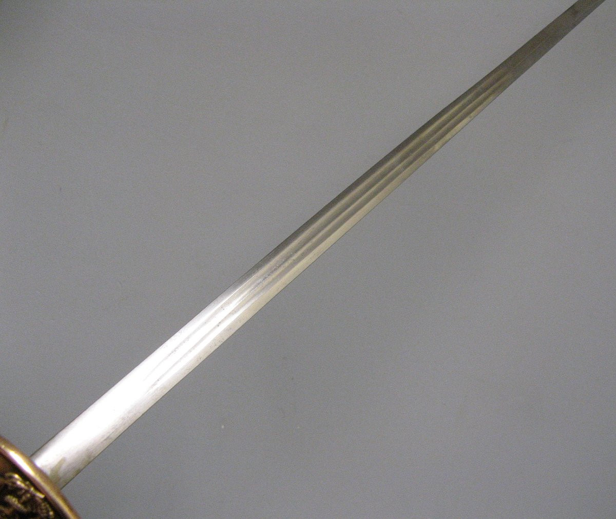 Épée D'Officier Médecin Militaire Du Service De Santé Mle1884.-photo-1