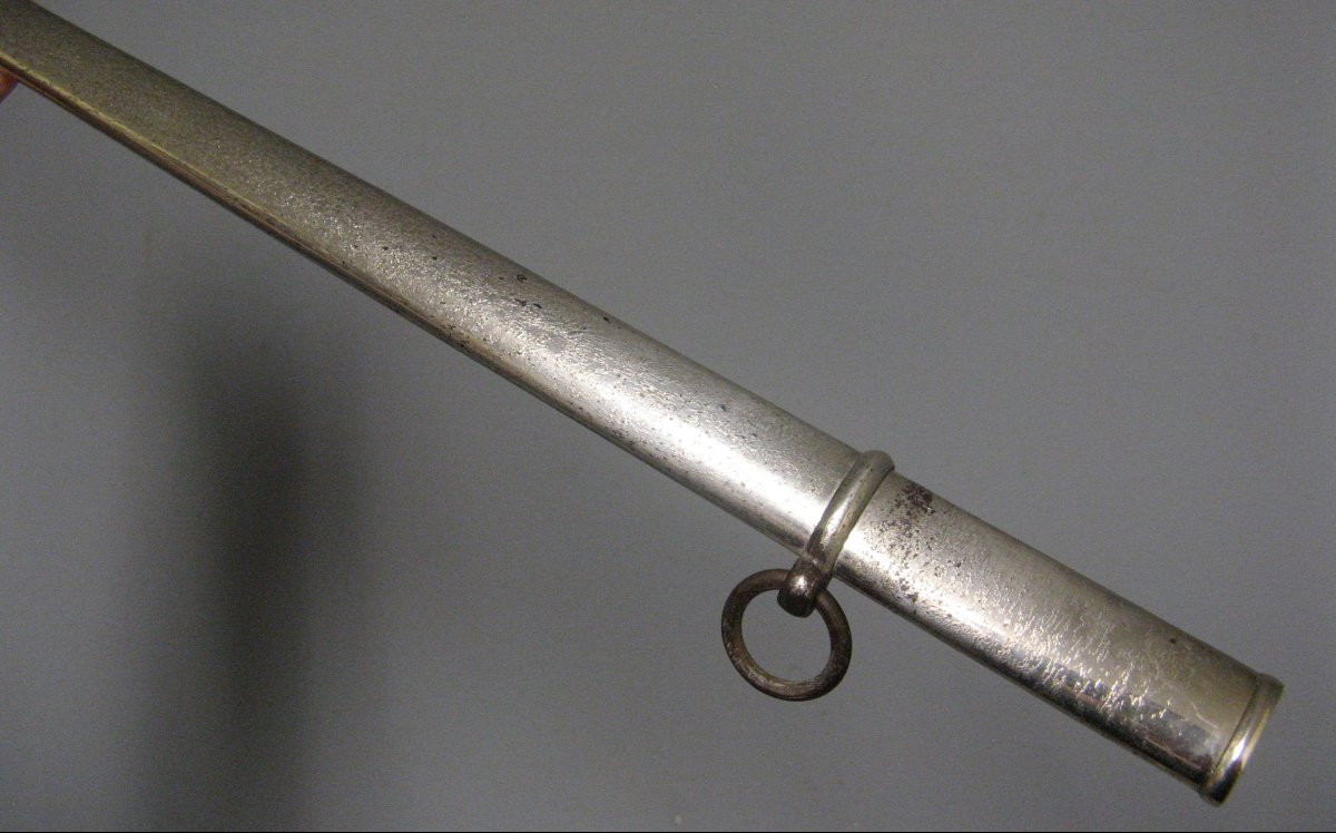 Épée D'Officier Médecin Militaire Du Service De Santé Mle1884.-photo-5
