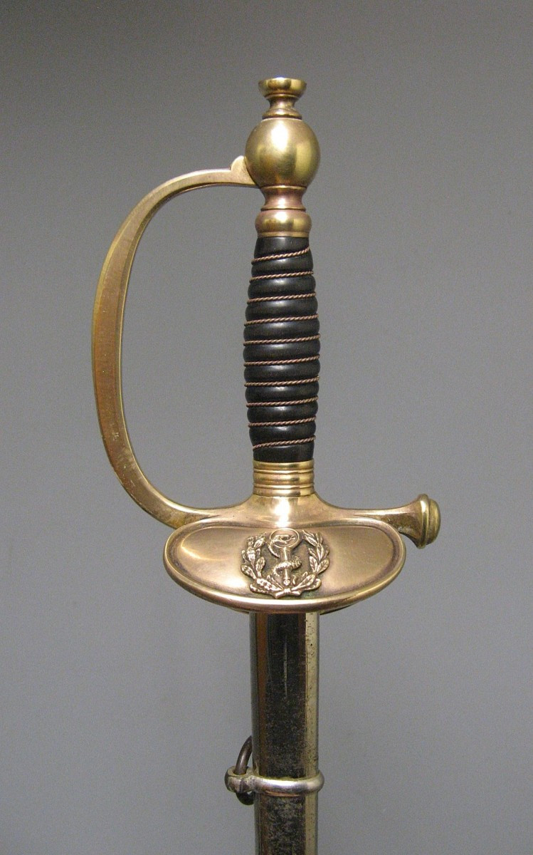 Épée D'Officier Médecin Militaire Du Service De Santé Mle1884.