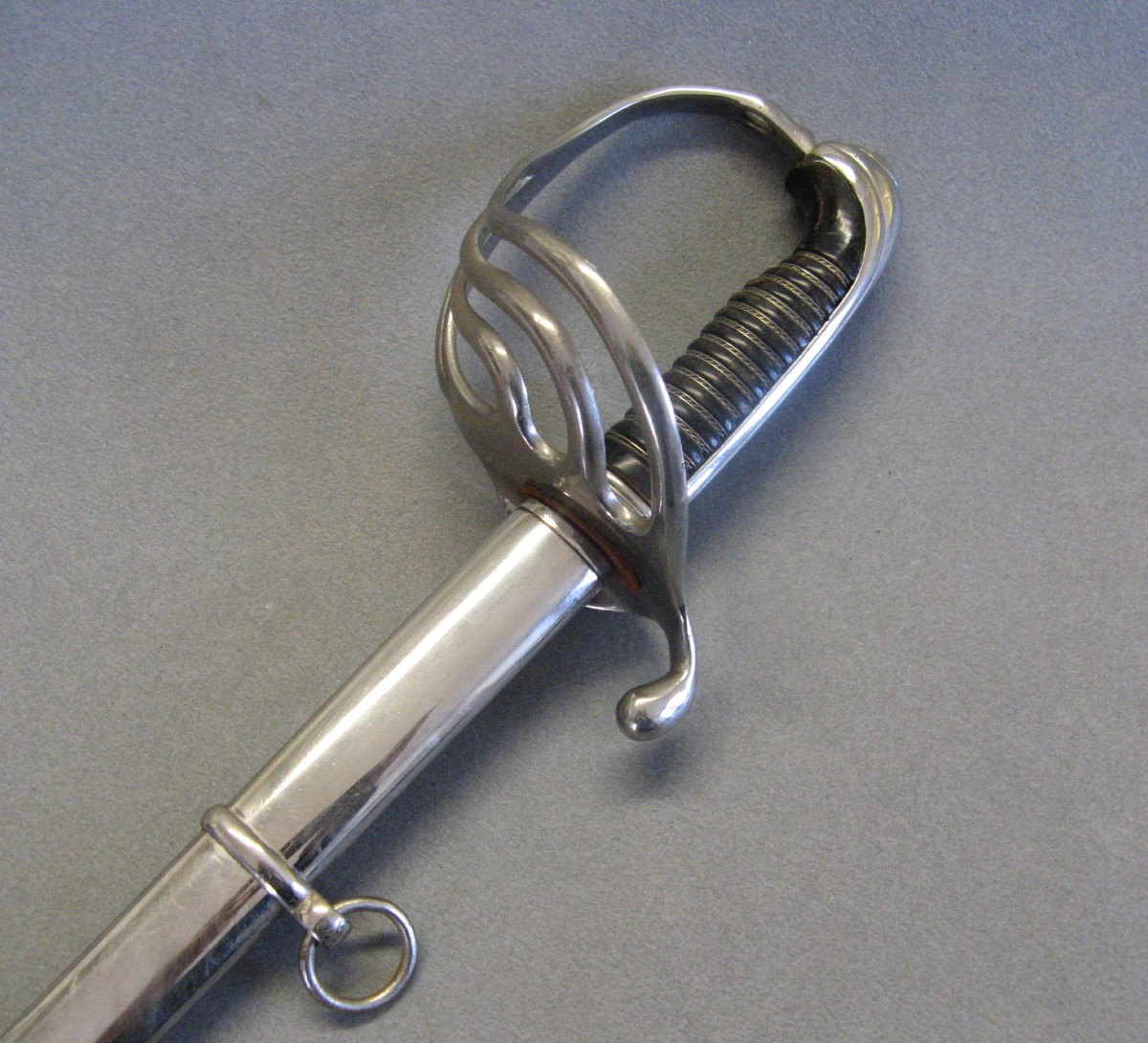 Sabre d'Officier d'Infanterie Mle 1882 Daté 1913.-photo-2