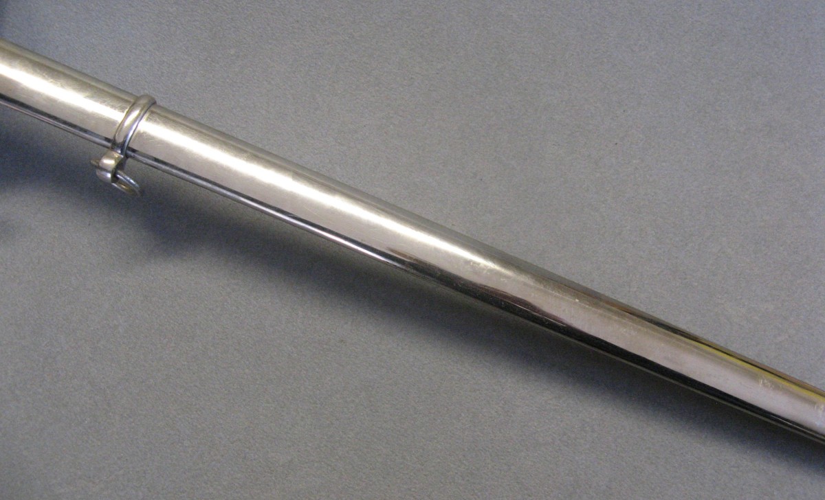 Sabre d'Officier d'Infanterie Mle 1882 Daté 1913.-photo-3